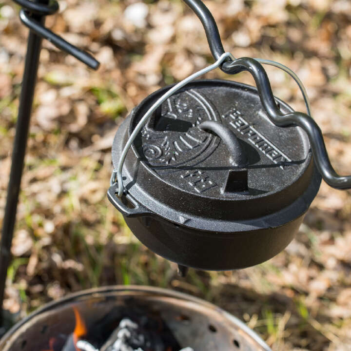 Petromax Feuertopf ft 3 mit Füßen 25,5 x 16 x 22 cm